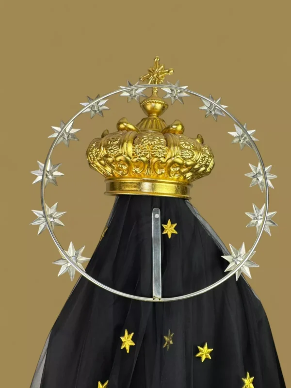 Statua Madonna Addolorata 200 cm - immagine 5
