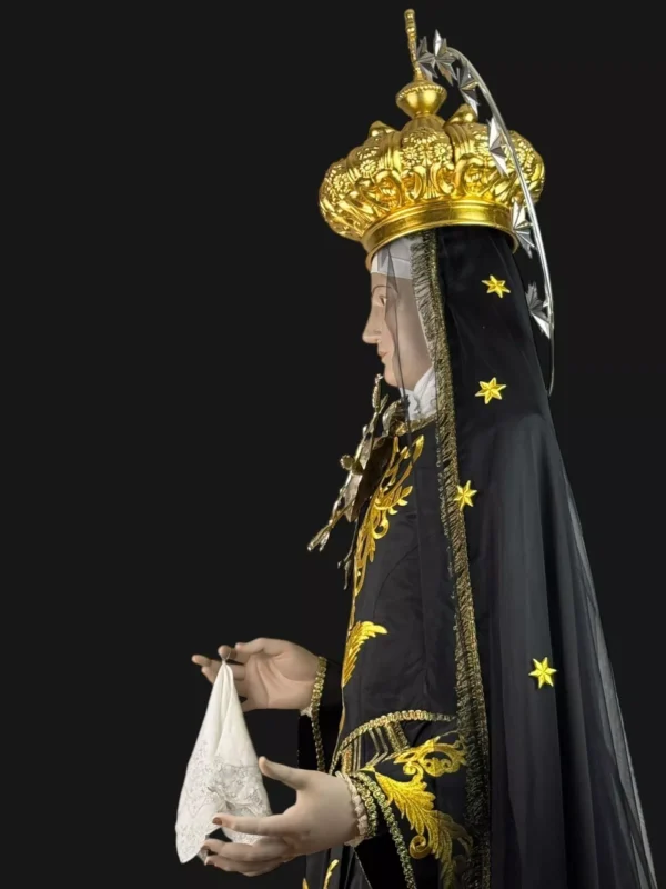 Statua Madonna Addolorata 200 cm - immagine 4
