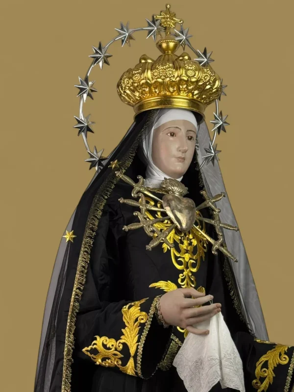 Statua Madonna Addolorata 200 cm