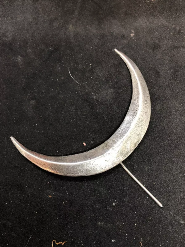 luna metallo Misure 9 X4,5 Cm