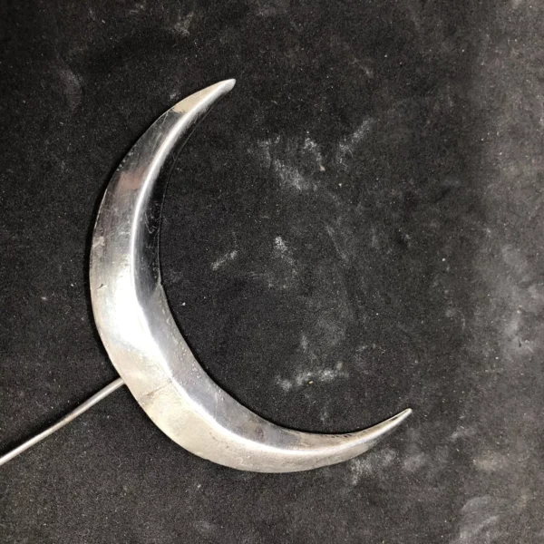 luna metallo Misure 9 X4,5 Cm - immagine 2