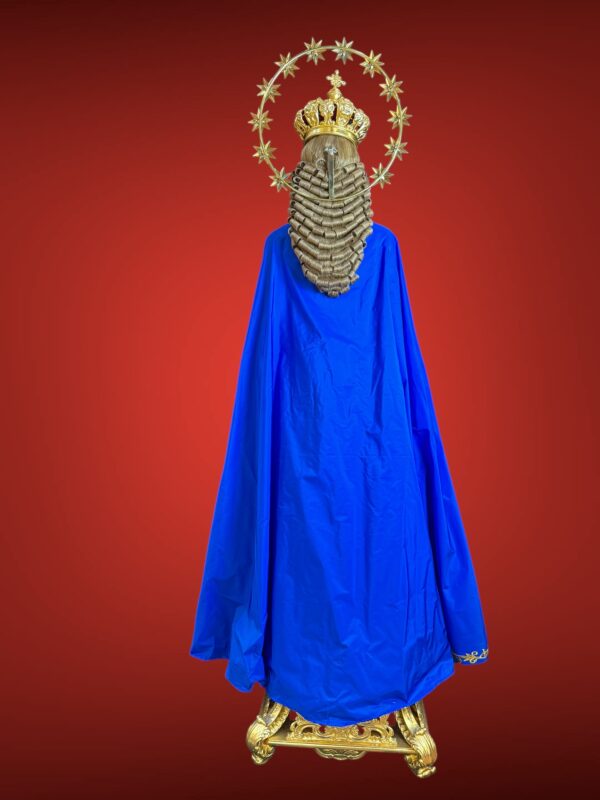 Madonna Del Carmine 190 cm statua processionale - immagine 5