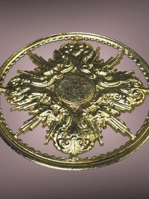 Aureola traforata10 cm - immagine 2