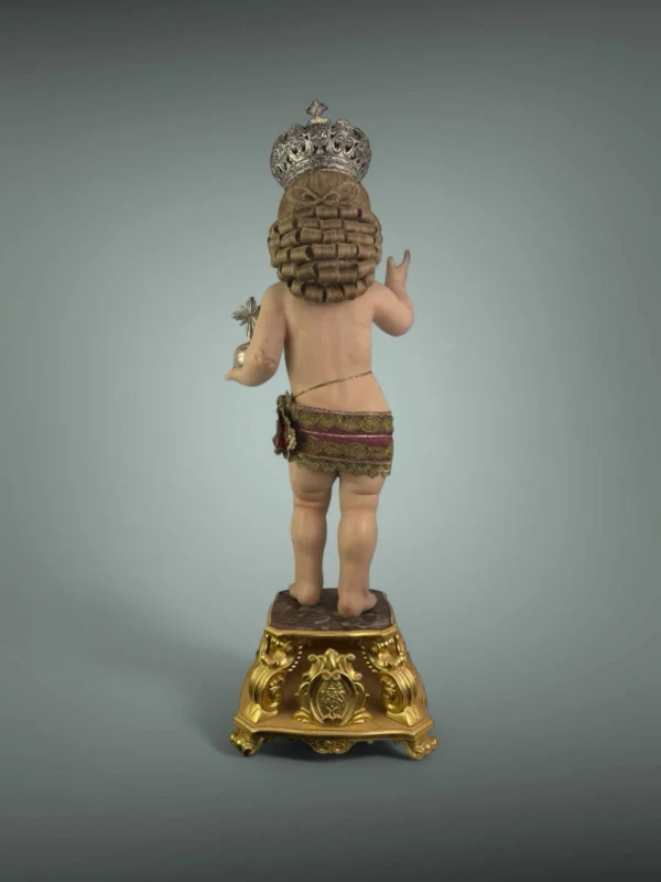 Bambino di Praga 87 cm70 cm (Copia) - immagine 5