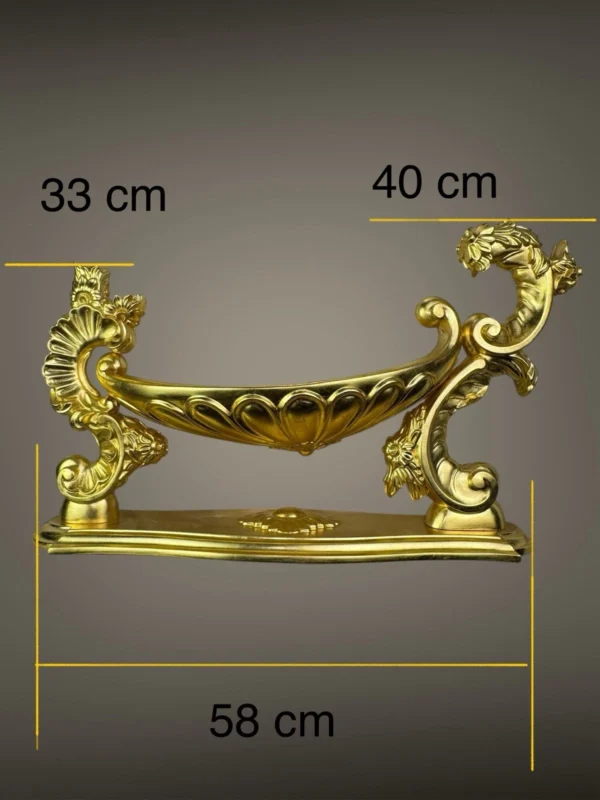Culla con Bambino Gesu' 32 cm - immagine 8