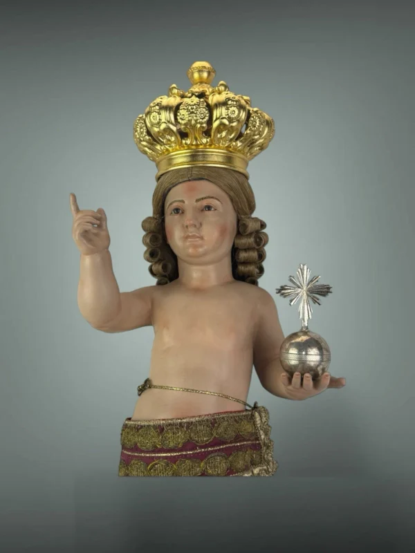 Bambino di Praga 87 cm70 cm - immagine 6
