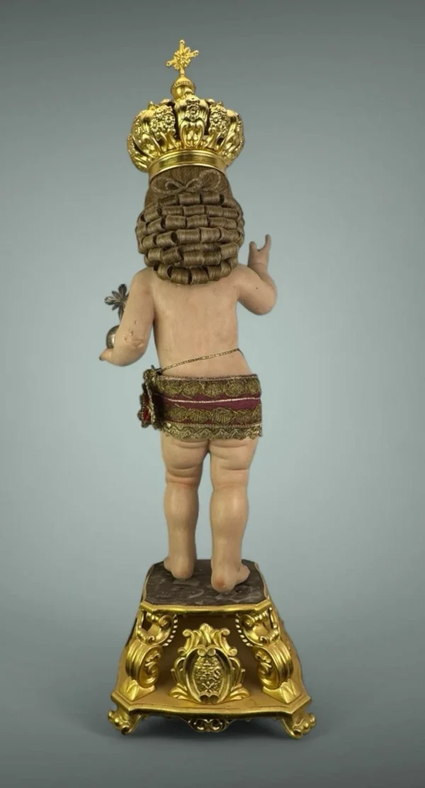 Bambino di Praga 87 cm70 cm - immagine 5