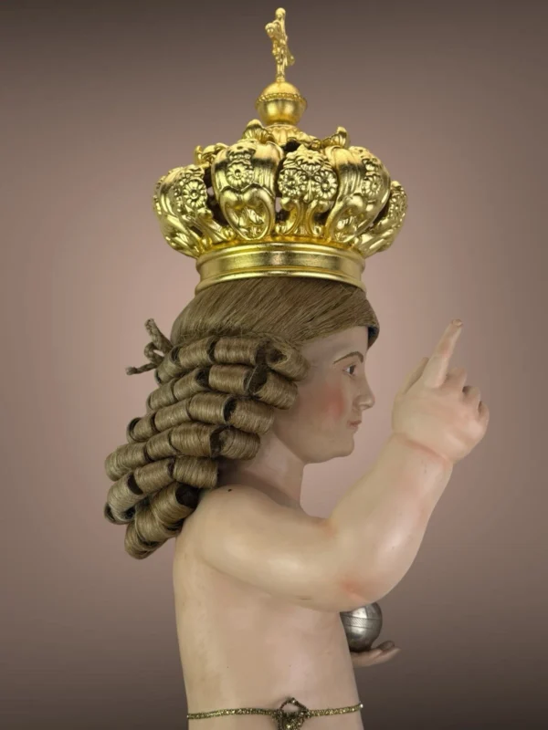 Bambino di Praga 87 cm70 cm - immagine 4