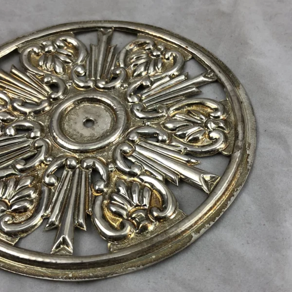 Aureola traforata per Santi 10 cm - immagine 3