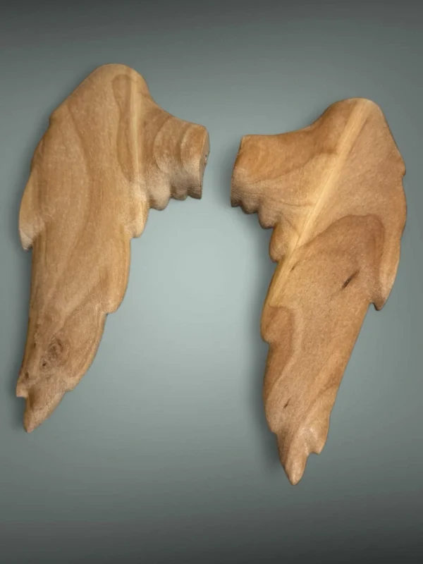 Ali in legno 15 x 6,5 cm (Copia) - immagine 3