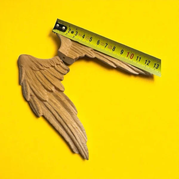 Ali in legno 13 x 5,5 cm - immagine 4