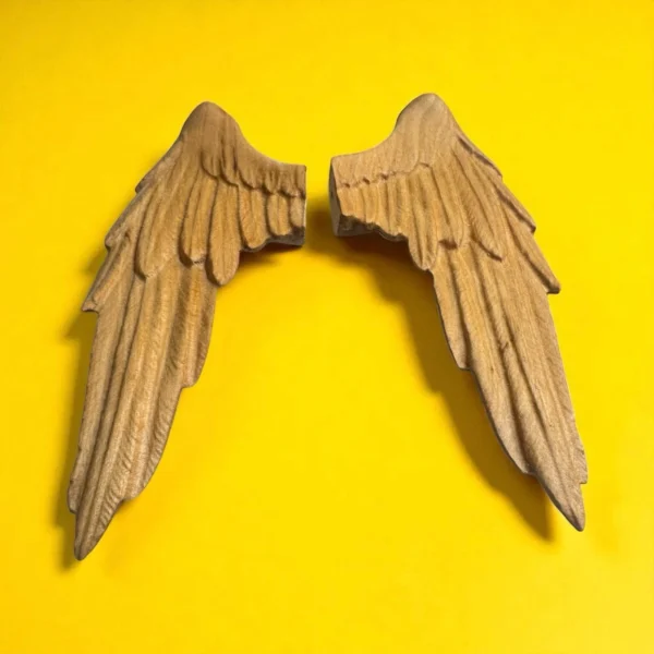 Ali in legno 13 x 5,5 cm - immagine 3