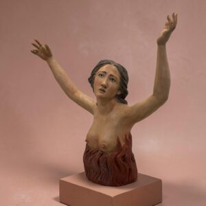 Anima del purgatorio 18 cm