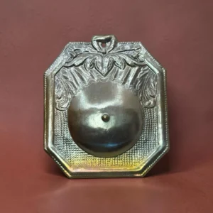 Ex voto seno 10x8cm ottone