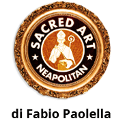 Logo Fabio Paolella Sacred Art in via Anticaglia